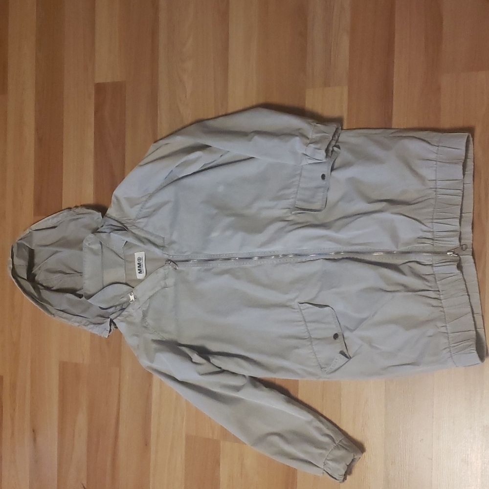Maison Martin Margiela long hooded jacket